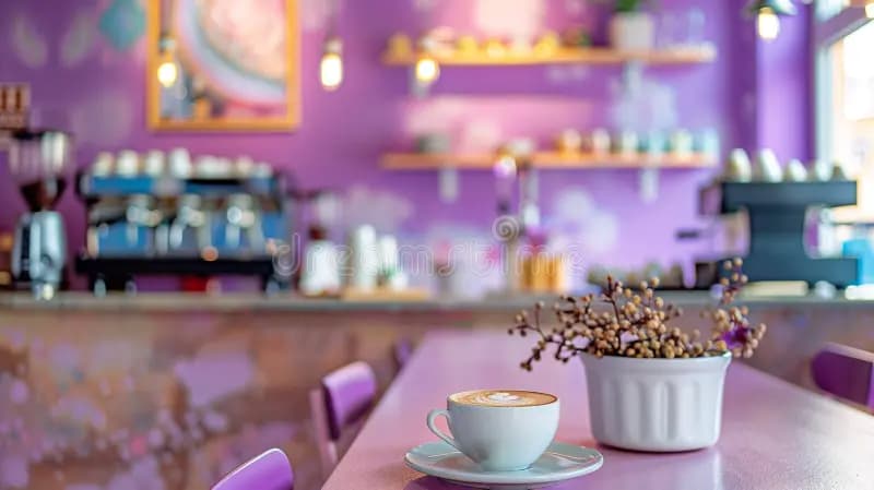 Univers editorial chaleureux du coffee shop EBA
